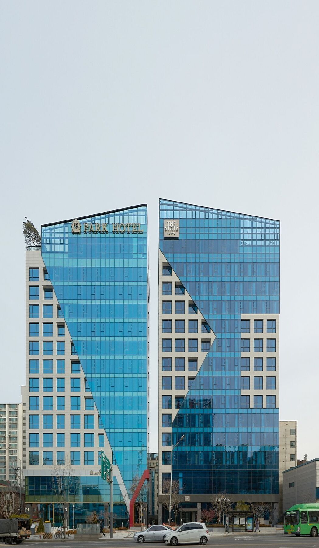 Отель The State Sunyu Сеул Экстерьер фото